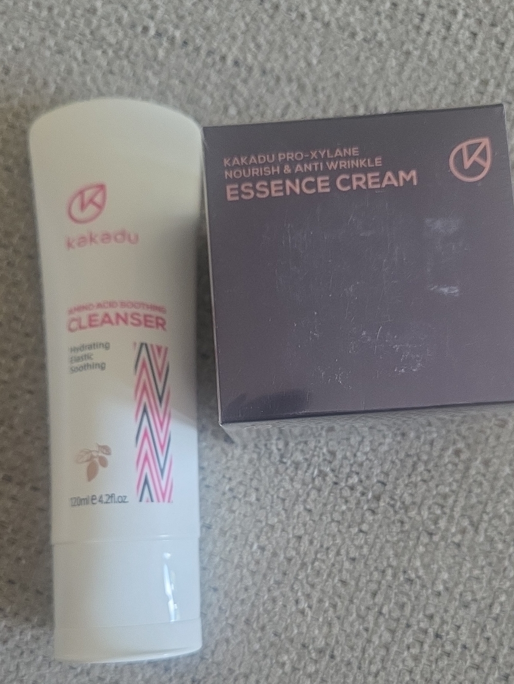 Cleanser & Anti-wrinkle Cream Kakadu - Australia